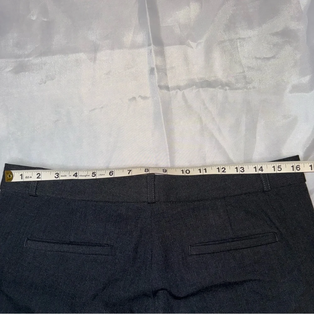 Banana Republic Women’s‎ Corporate Business Pants Dark Gray/Black Stripe